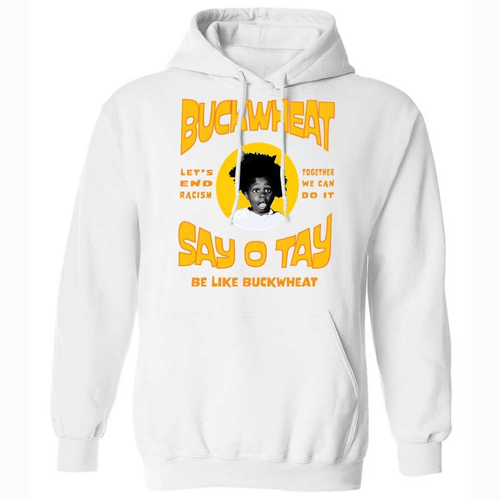 Buckwheat Say OTay - White - 20