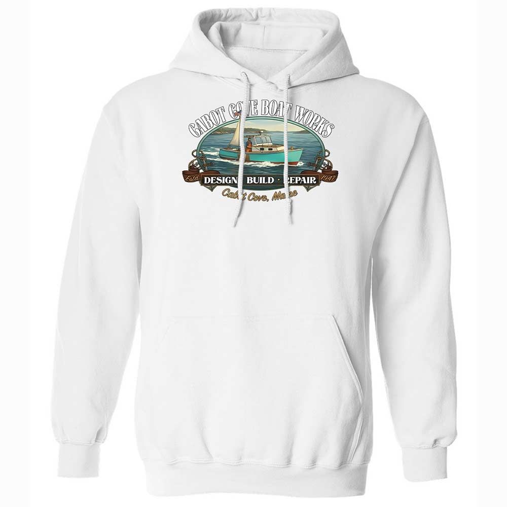 Classic Unisex Hoodie - A1ZMRVYU - White - 20