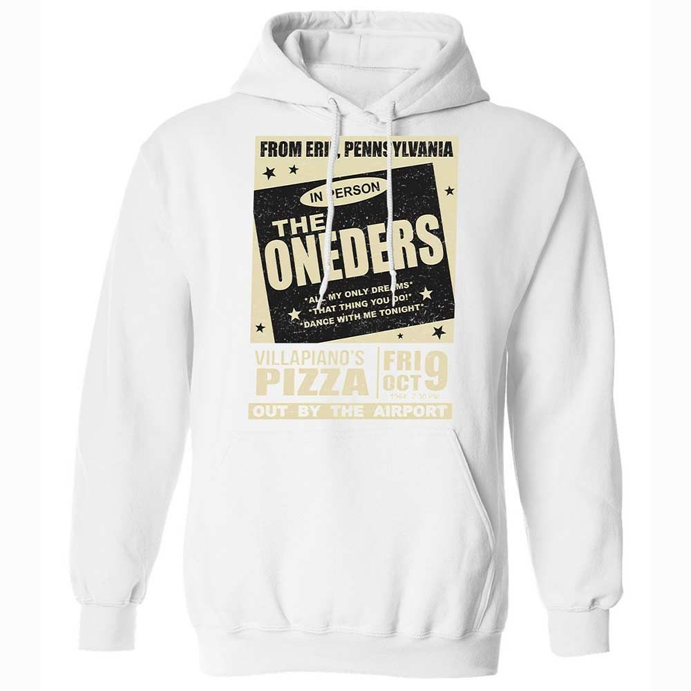 Classic Unisex Hoodie - QMJNWRW3 - White - 20