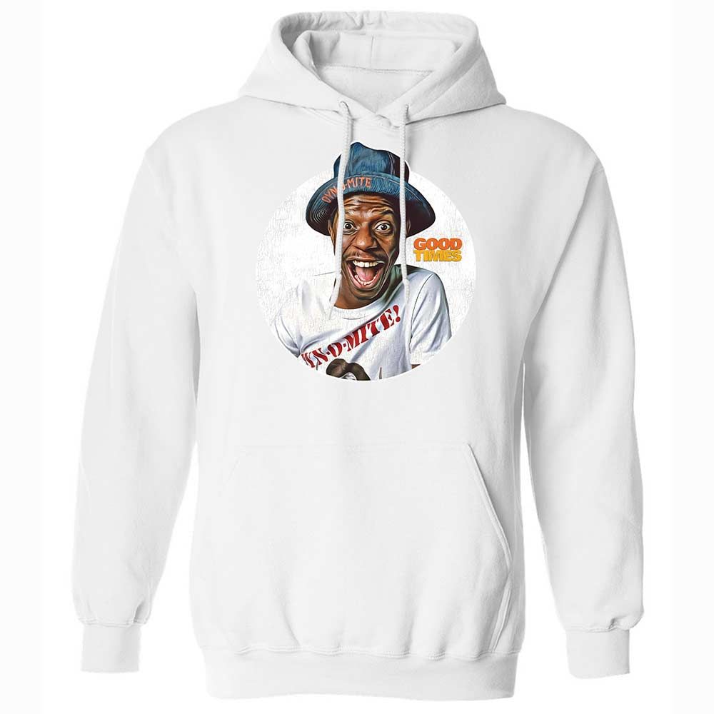Kid Dyn-O-Mite - White - 20