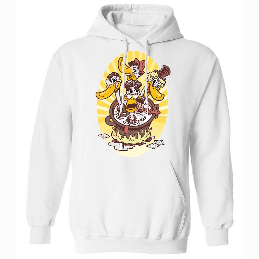 The Duck Brothers Soup - White - 20