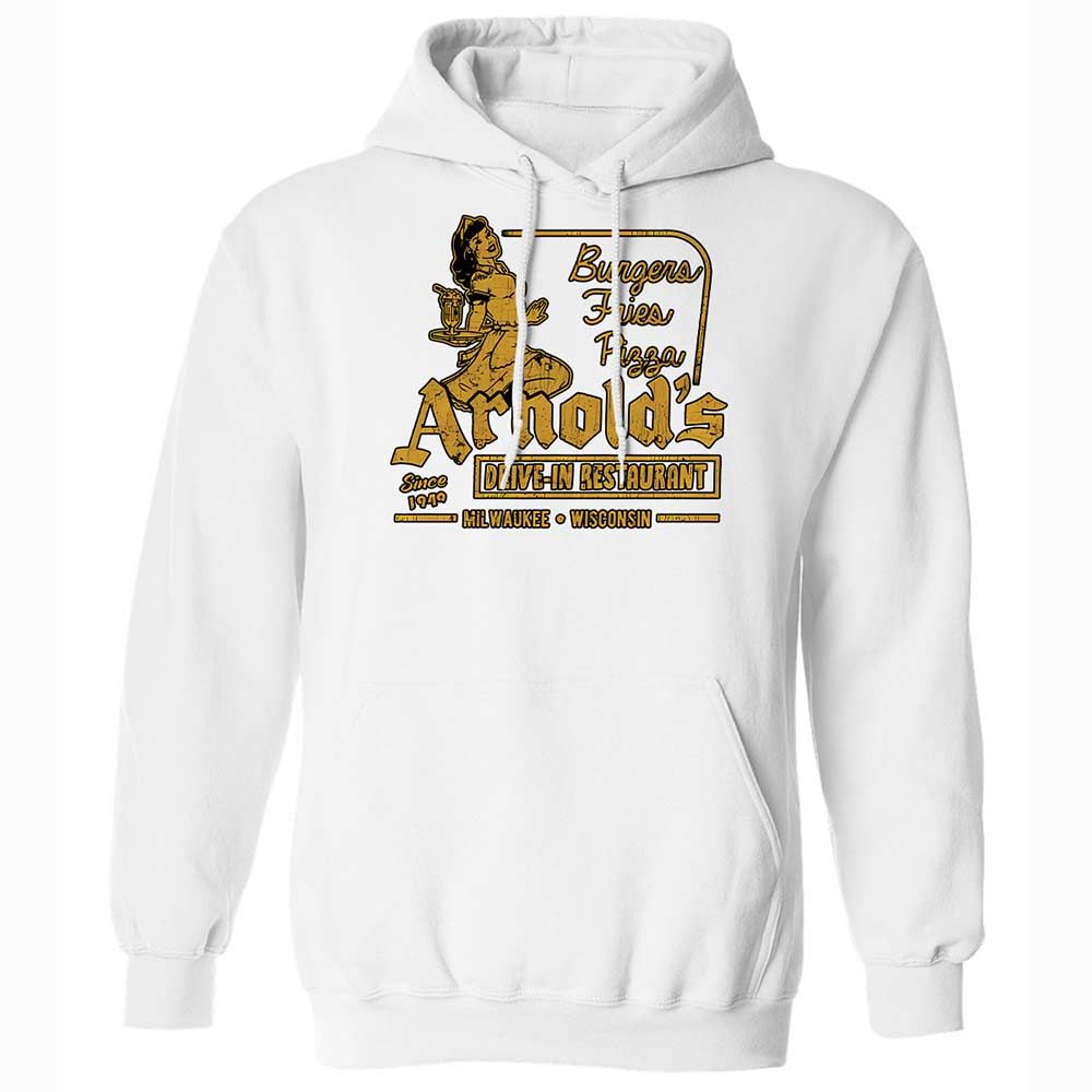 Classic Unisex Hoodie - T57PFM3M - White - 20