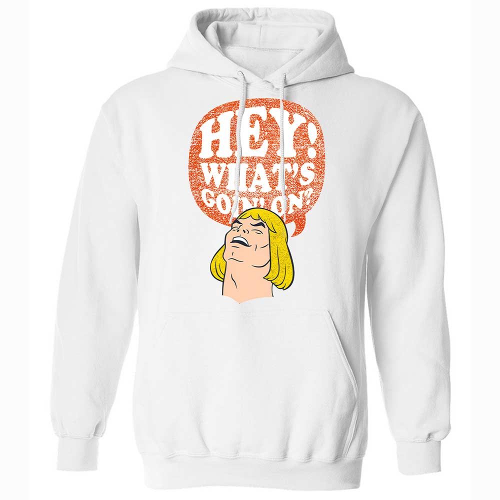Classic Unisex Hoodie - JXLFEY8K - White - 20