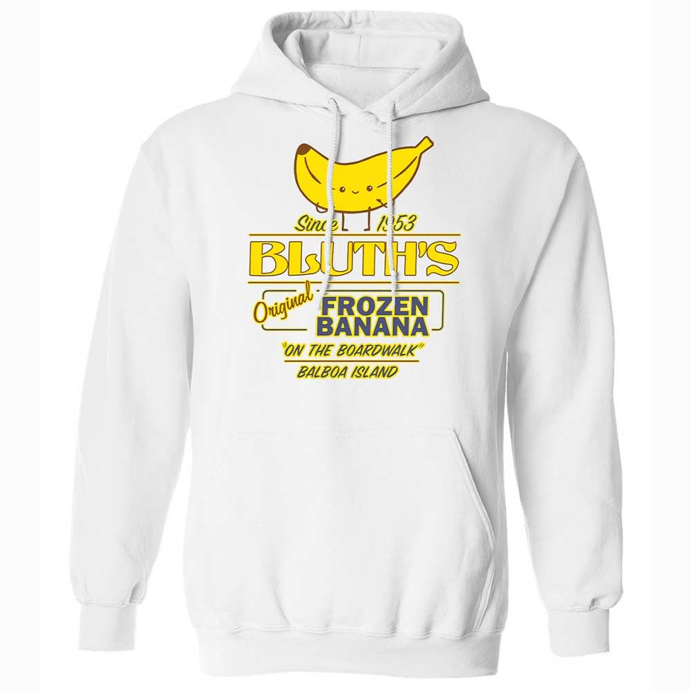 Classic Unisex Hoodie - 2FF8BLA3 - White - 20