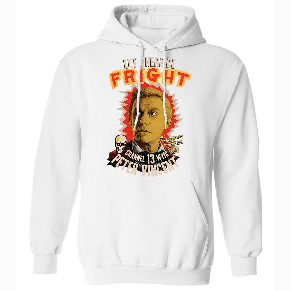 Let There Be Fright - White - 20