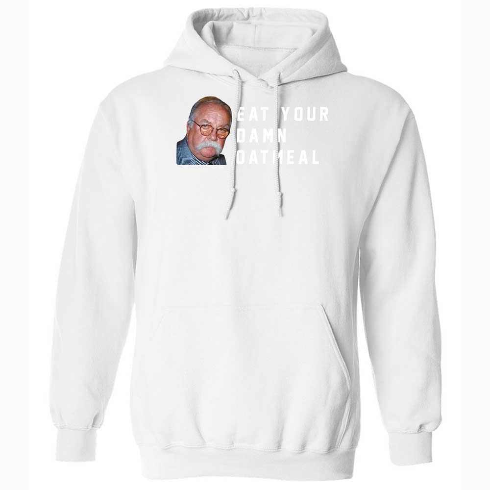 Eat Your Damn Oatmeal - White - 20