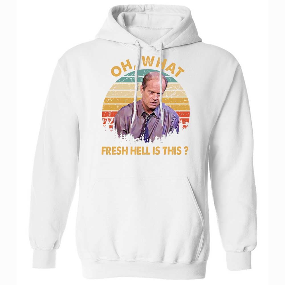 Oh What Fresh Hell Is This - White - 20