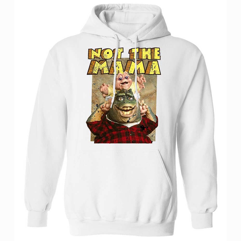 Not The Mama - White - 20