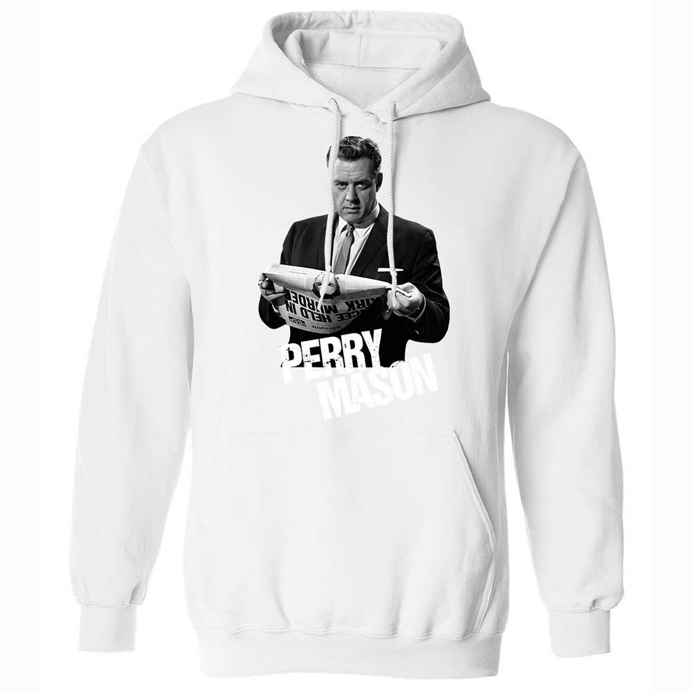 Classic Unisex Hoodie - H3ZXZQUY - White - 20