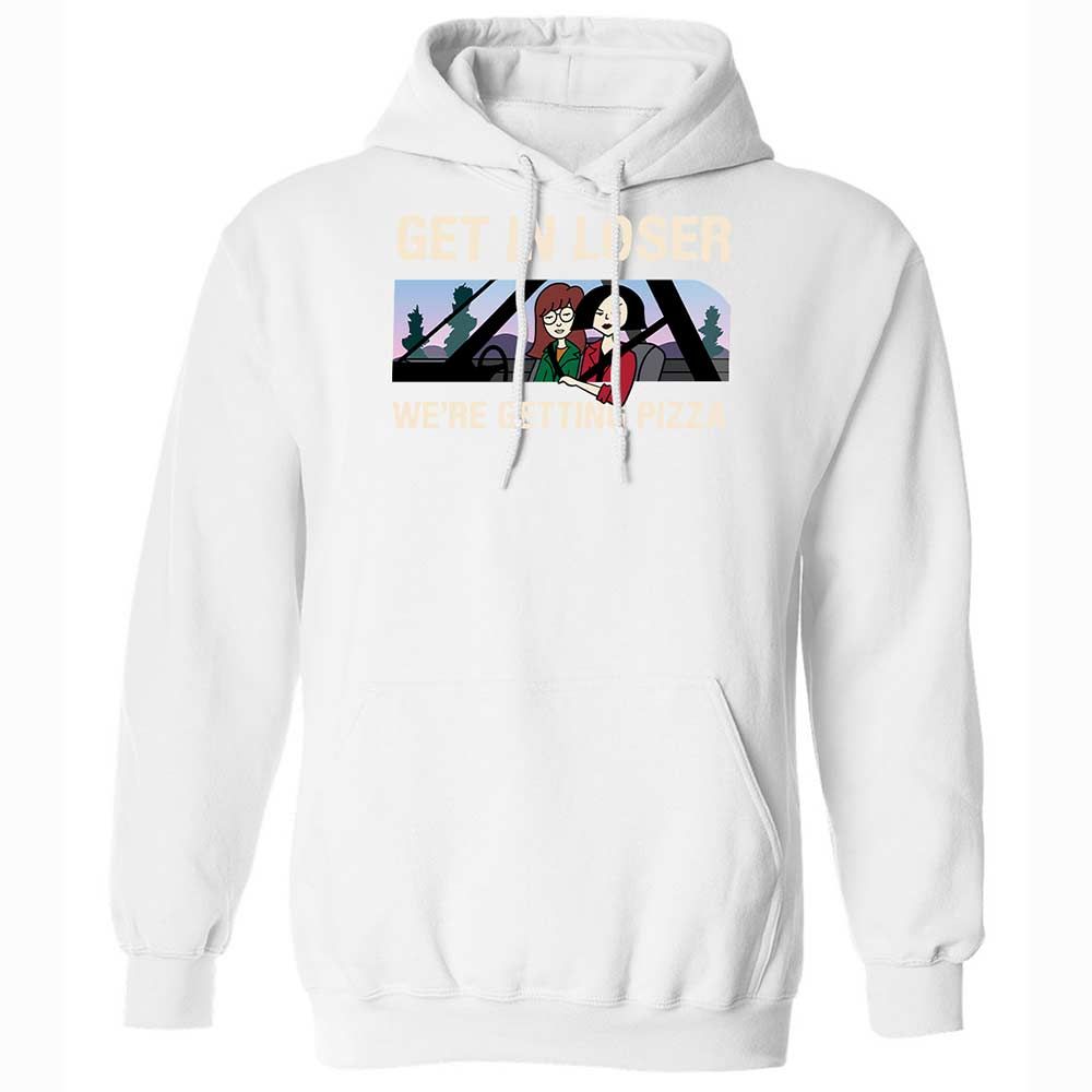 Classic Unisex Hoodie - 8Y5RNZ6P - White - 20