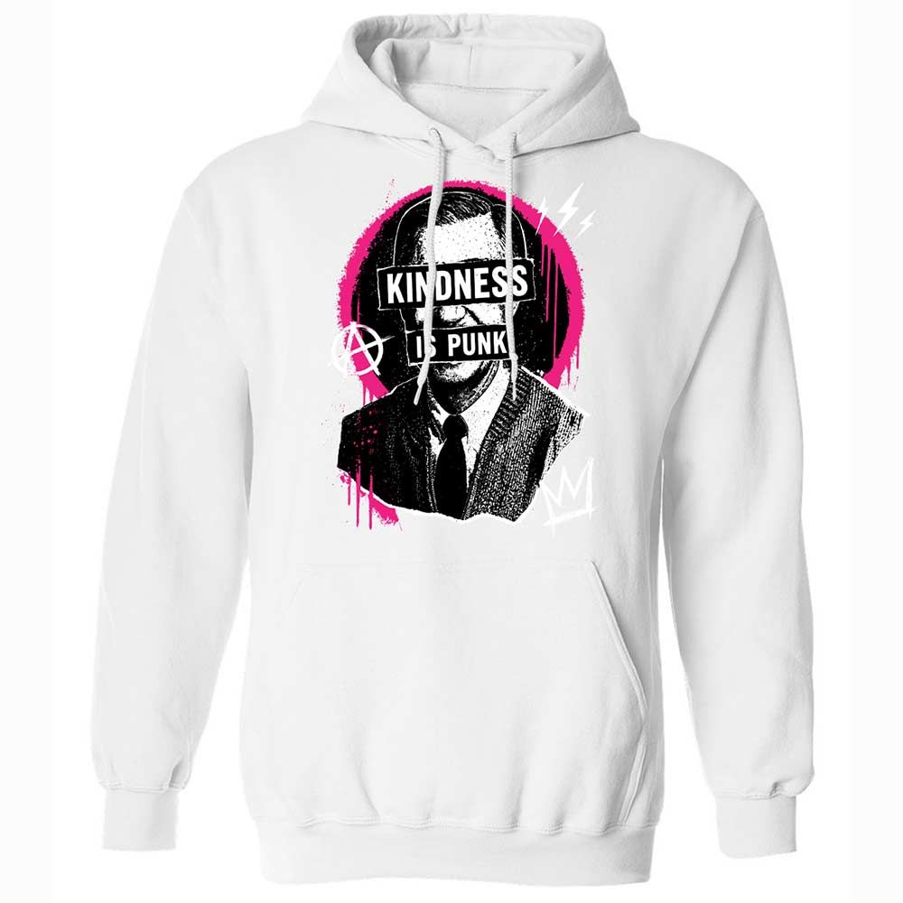 Kindness is Punk - White - 20