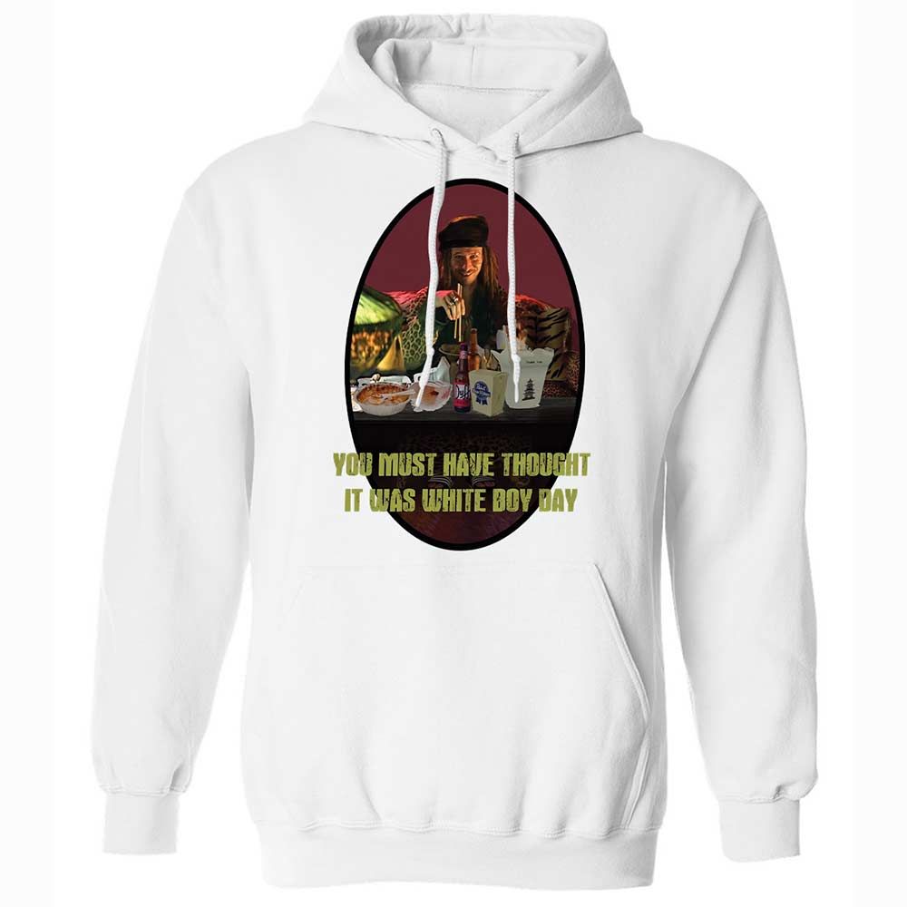 Classic Unisex Hoodie - ETYKBVQ9 - White - 20