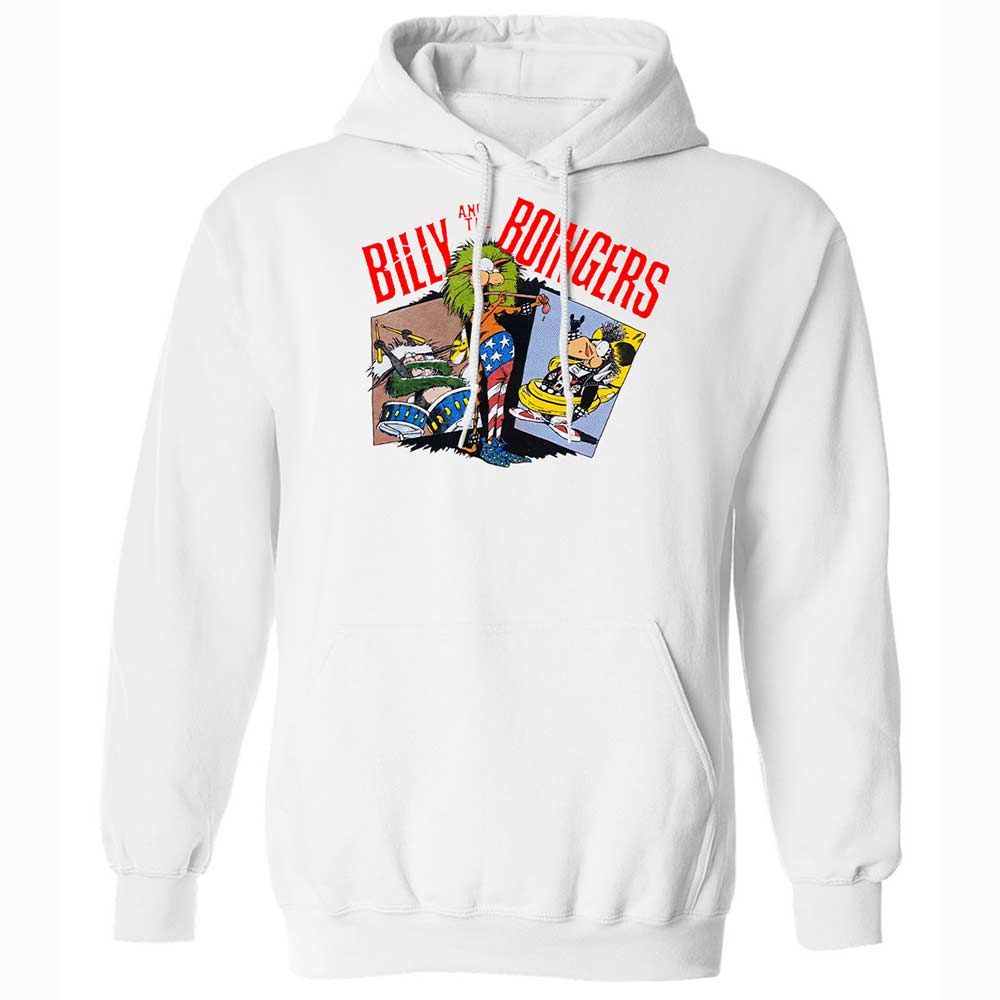 Classic Unisex Hoodie - SAWFD17V - White - 20