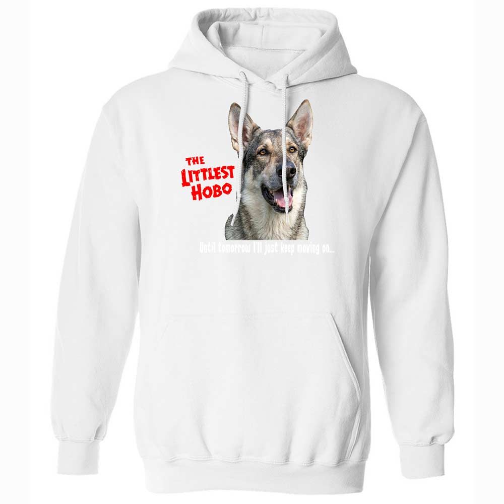 Classic Unisex Hoodie - ZZ1XDRZ7 - White - 20