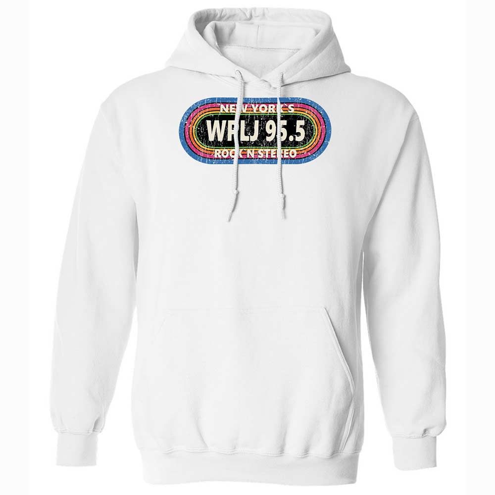 Classic Unisex Hoodie - KWZQNNBH - White - 20