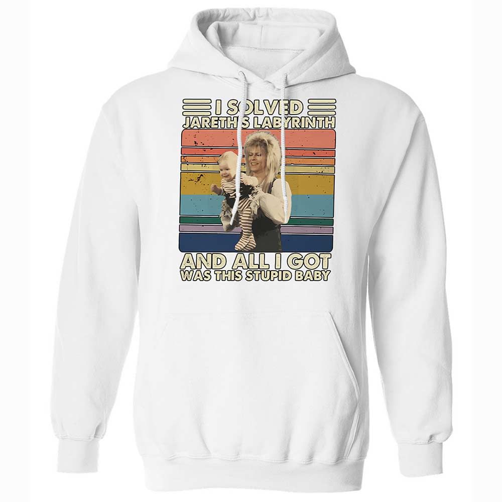 Classic Unisex Hoodie - HTBTVYAU - White - 20