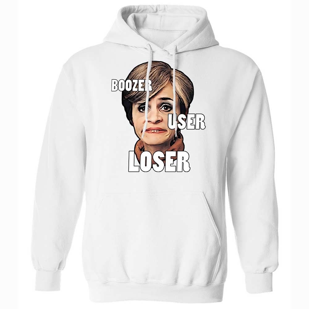 I was a boozer, a user, and a loser - White - 20