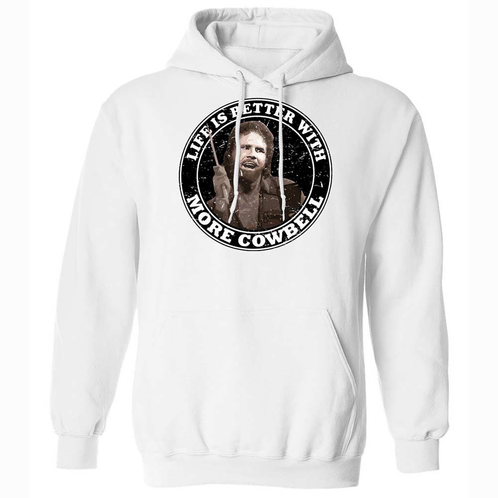 Classic Unisex Hoodie - F27SZ8UF - White - 20