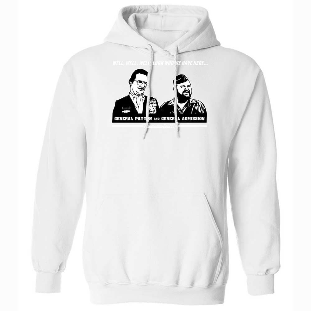 Classic Unisex Hoodie - BK2ALXUN - White - 20