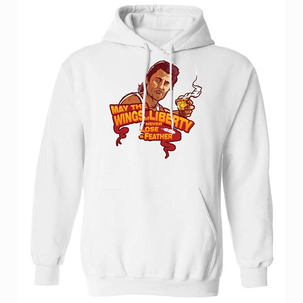 Classic Unisex Hoodie - B6AWDD2M - White - 20