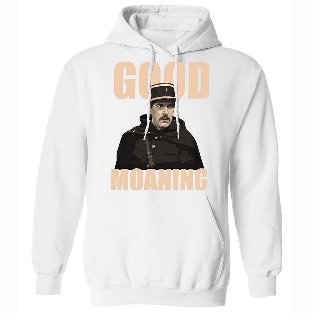 Classic Unisex Hoodie - CRKFZYUZ - White - 20