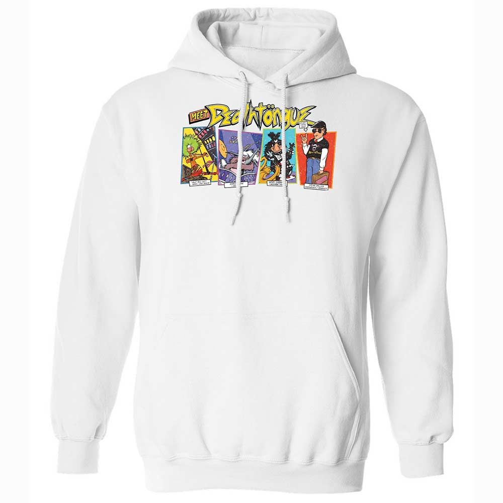Classic Unisex Hoodie - JXTDNSEE - White - 20