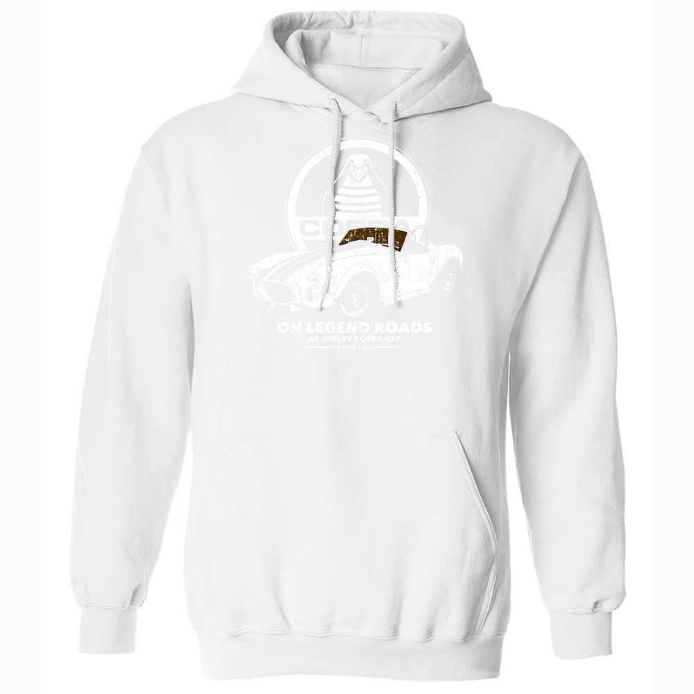 Classic Unisex Hoodie - ARLW3EXF - White - 20