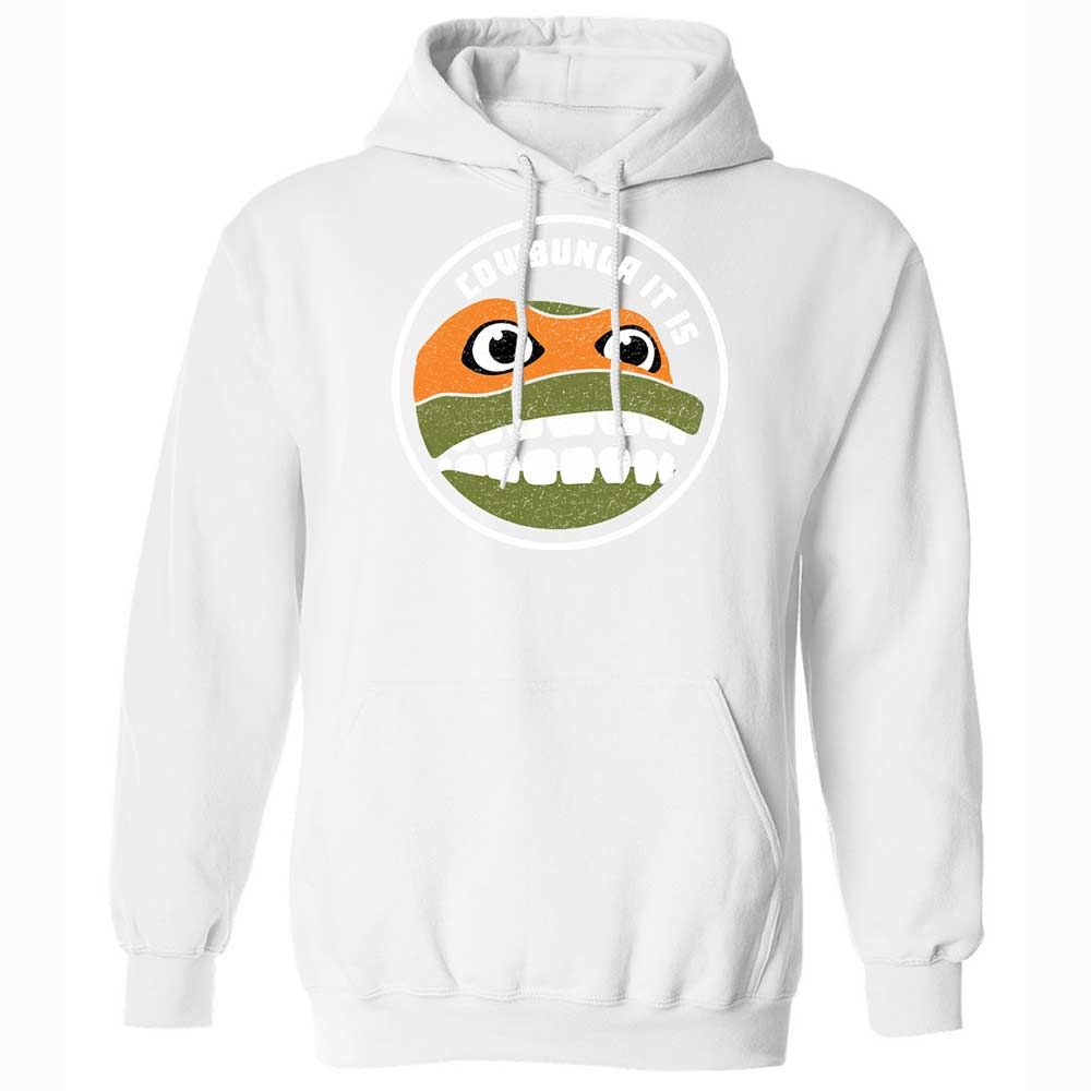 Classic Unisex Hoodie - LHSPPUN8 - White - 20