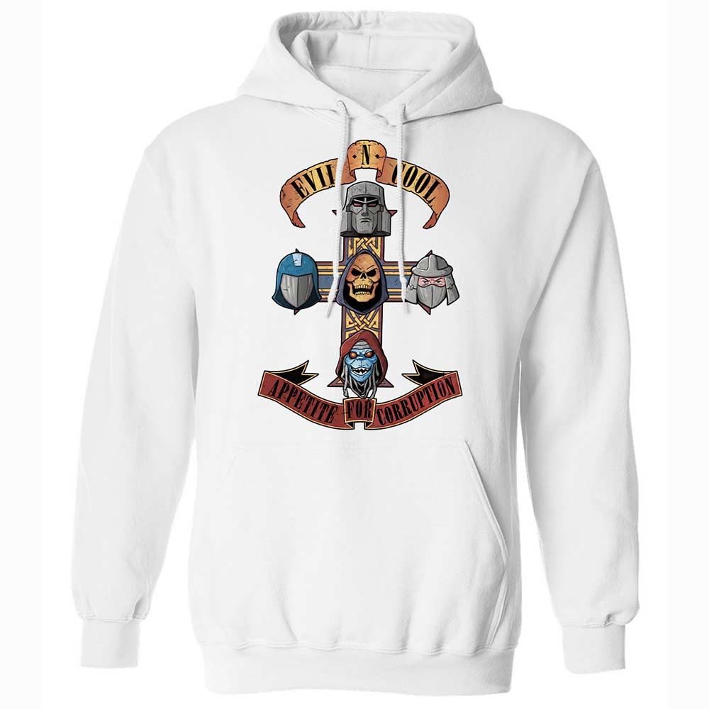 Classic Unisex Hoodie - 2UCFWMLD - White - 20