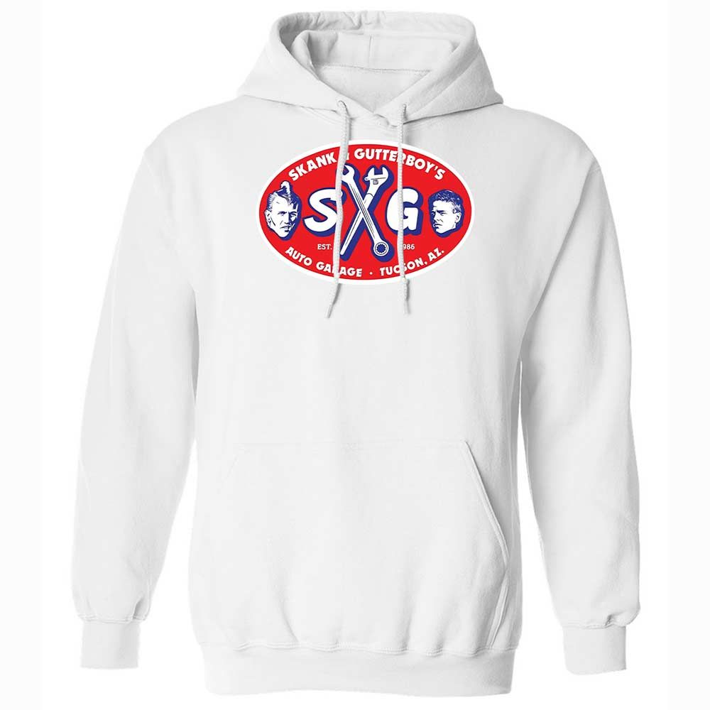 Classic Unisex Hoodie - MEJV7LD7 - White - 20