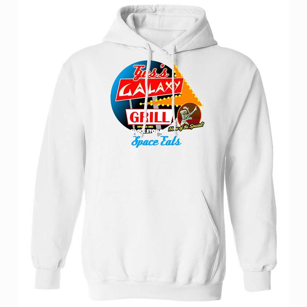 Classic Unisex Hoodie - J32BEXQU - White - 20