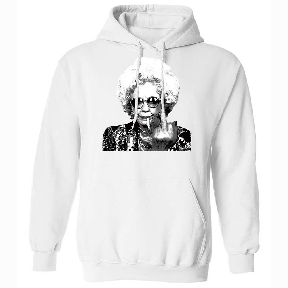 Badass Grandma - White - 20