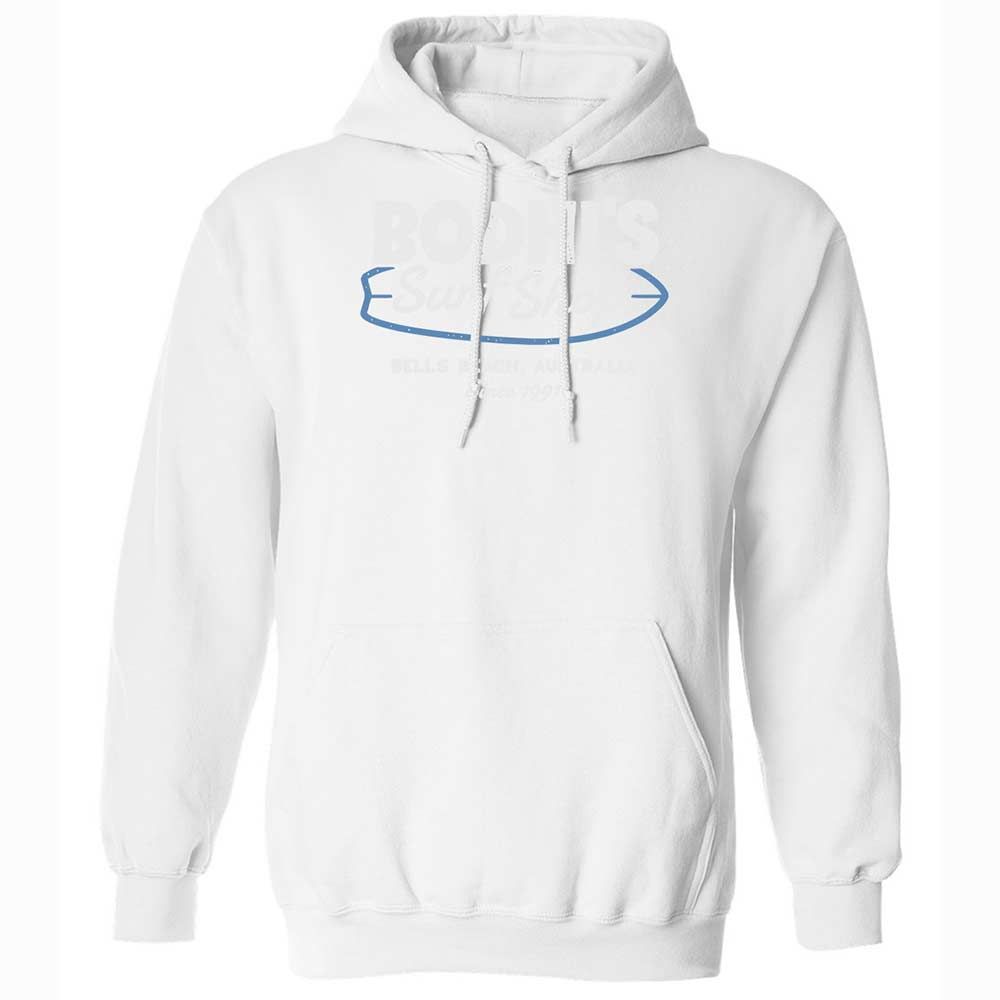 Classic Unisex Hoodie - UCK77ZTB - White - 20