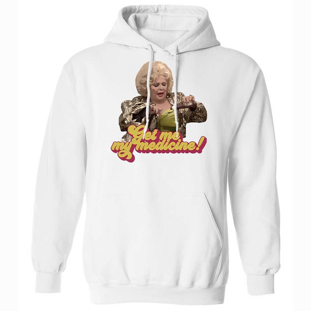 Get Me My Medicine - White - 20