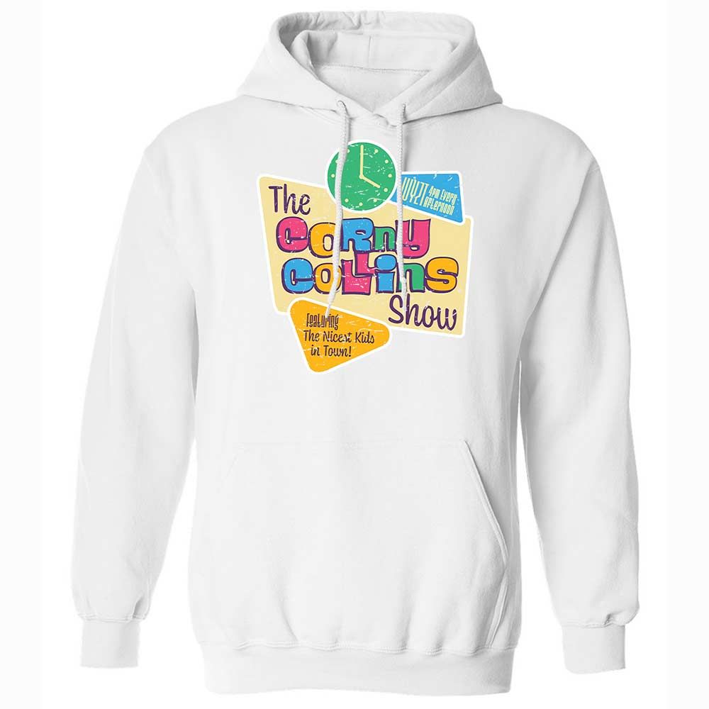 Classic Unisex Hoodie - M9R94URQ - White - 20