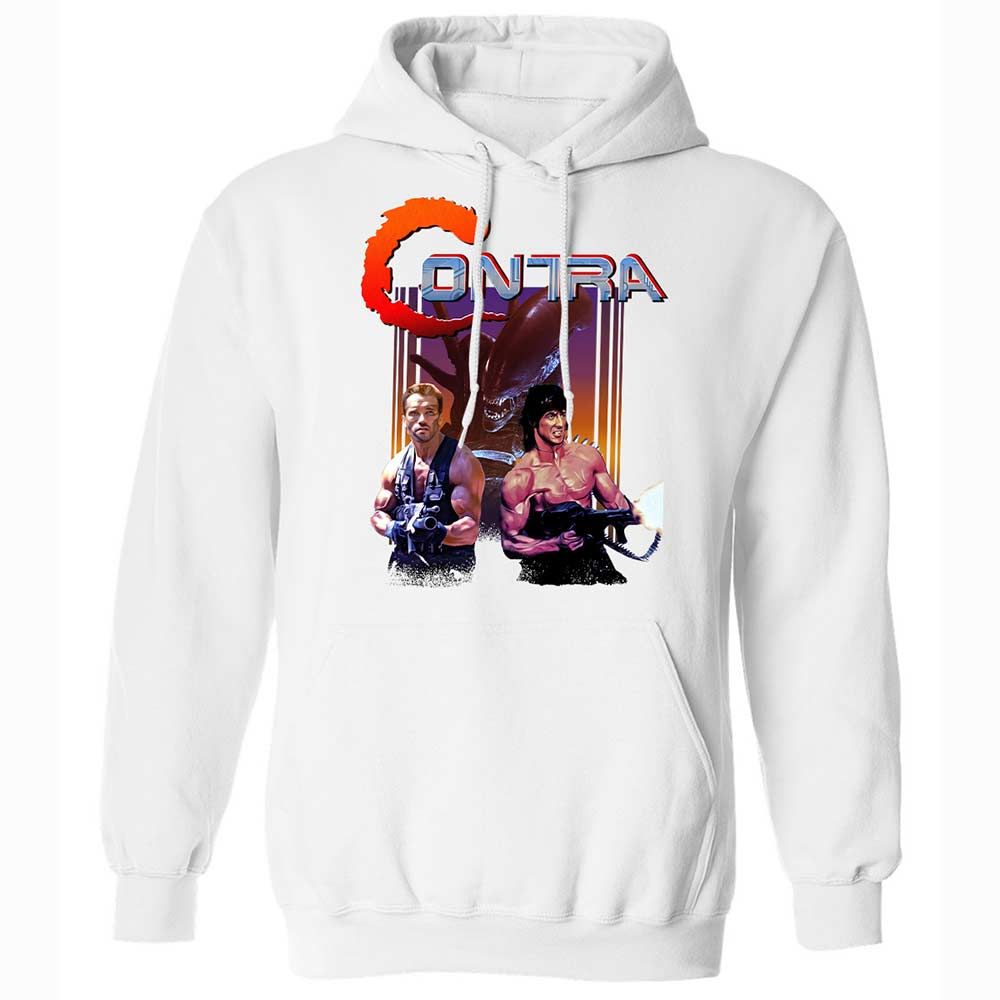 Classic Unisex Hoodie - Q9BB3B47 - White - 20