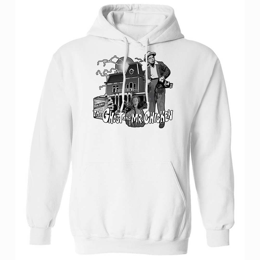 Classic Unisex Hoodie - 1ASDX1UN - White - 20