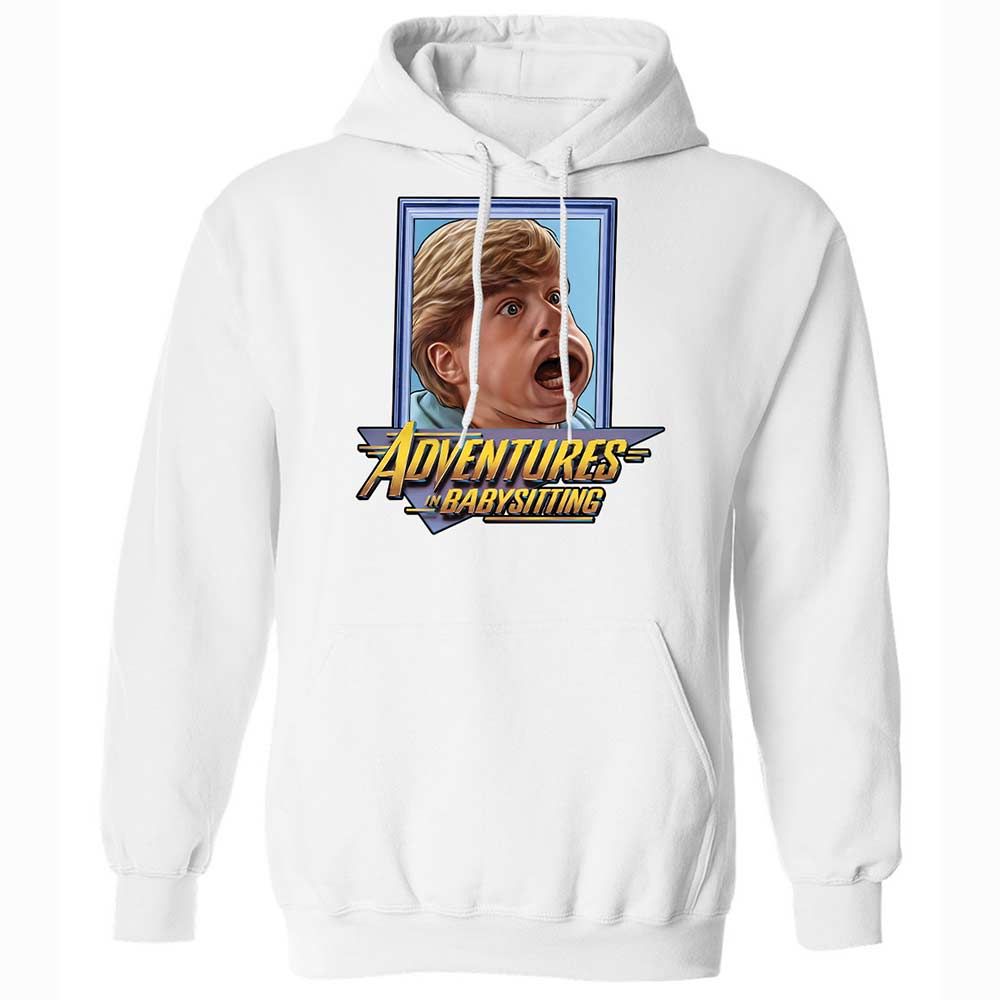 Classic Unisex Hoodie - DMS4GJQJ - White - 20