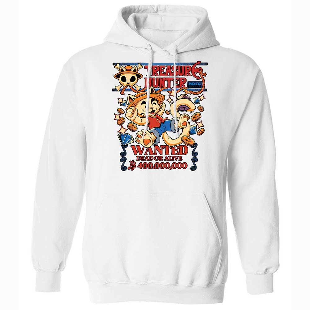 Classic Unisex Hoodie - U3NXK2R9 - White - 20