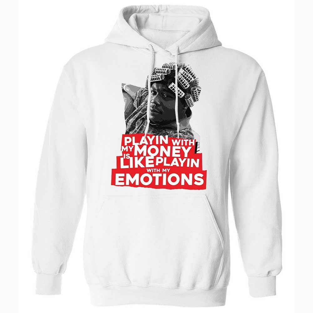 Classic Unisex Hoodie - 4LVVV8R1 - White - 20