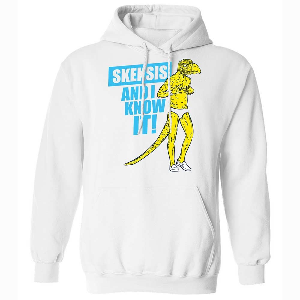 I know It Skeksis - White - 20