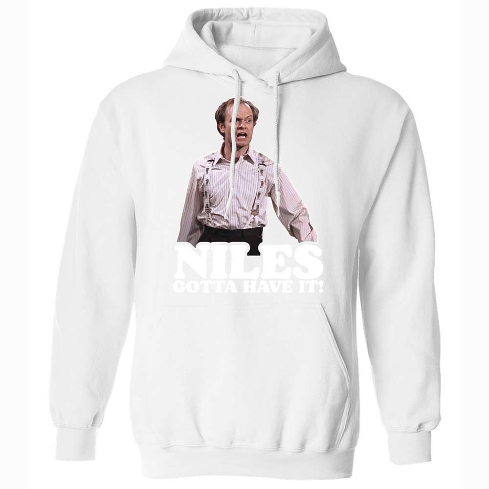 Niles Gotta Have It - White - 20