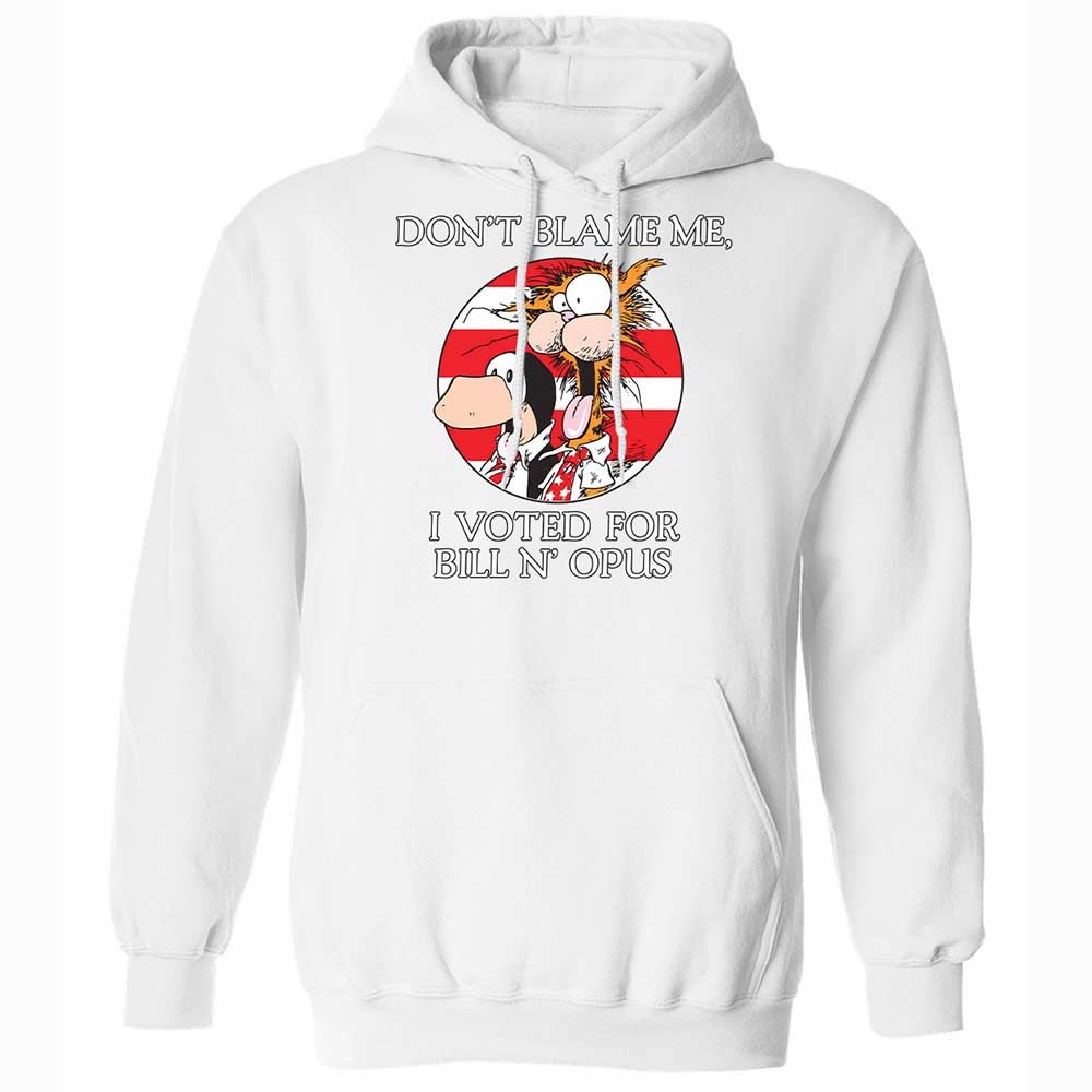Don't Blame Me - White - 20