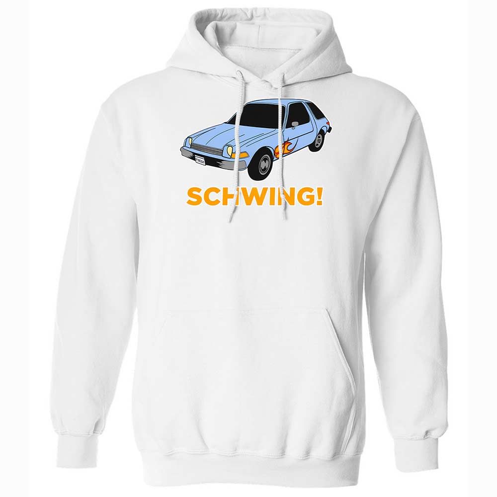 Classic Unisex Hoodie - X4W597ZN - White - 20