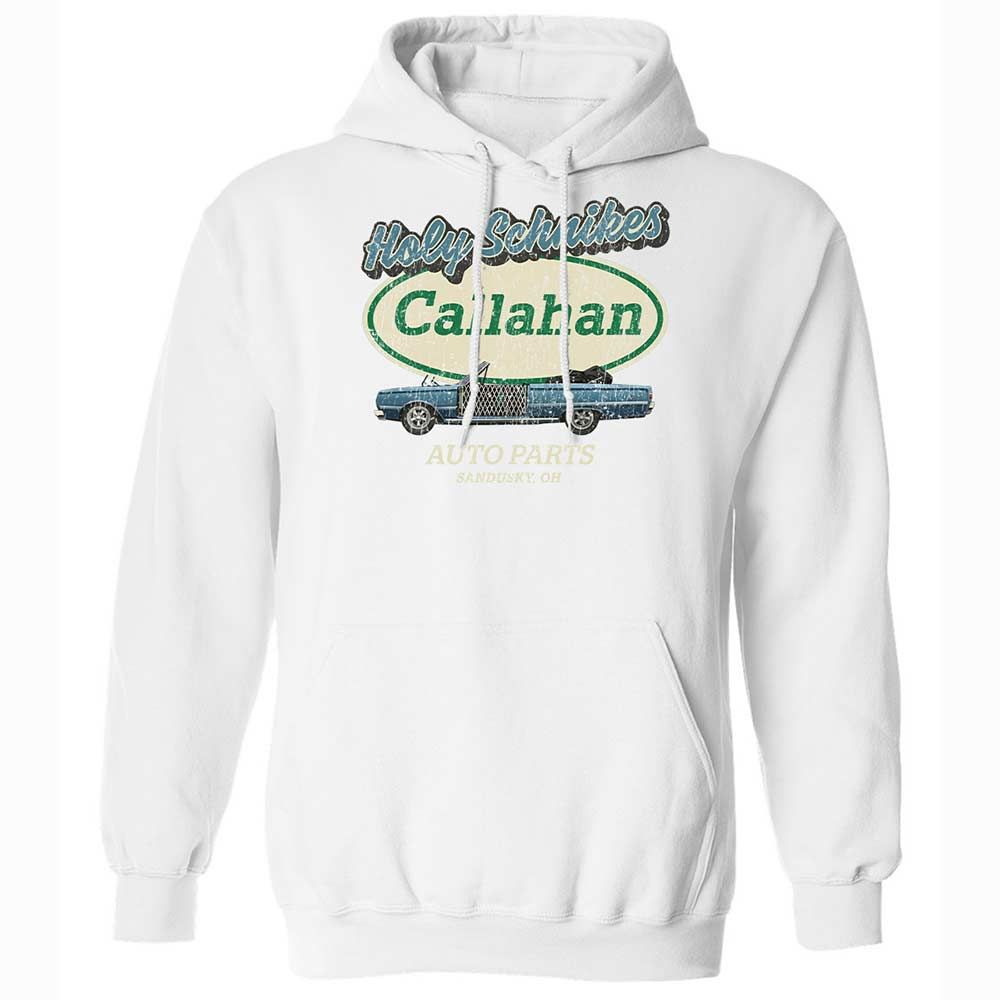 Classic Unisex Hoodie - Q8G94CDP - White - 20