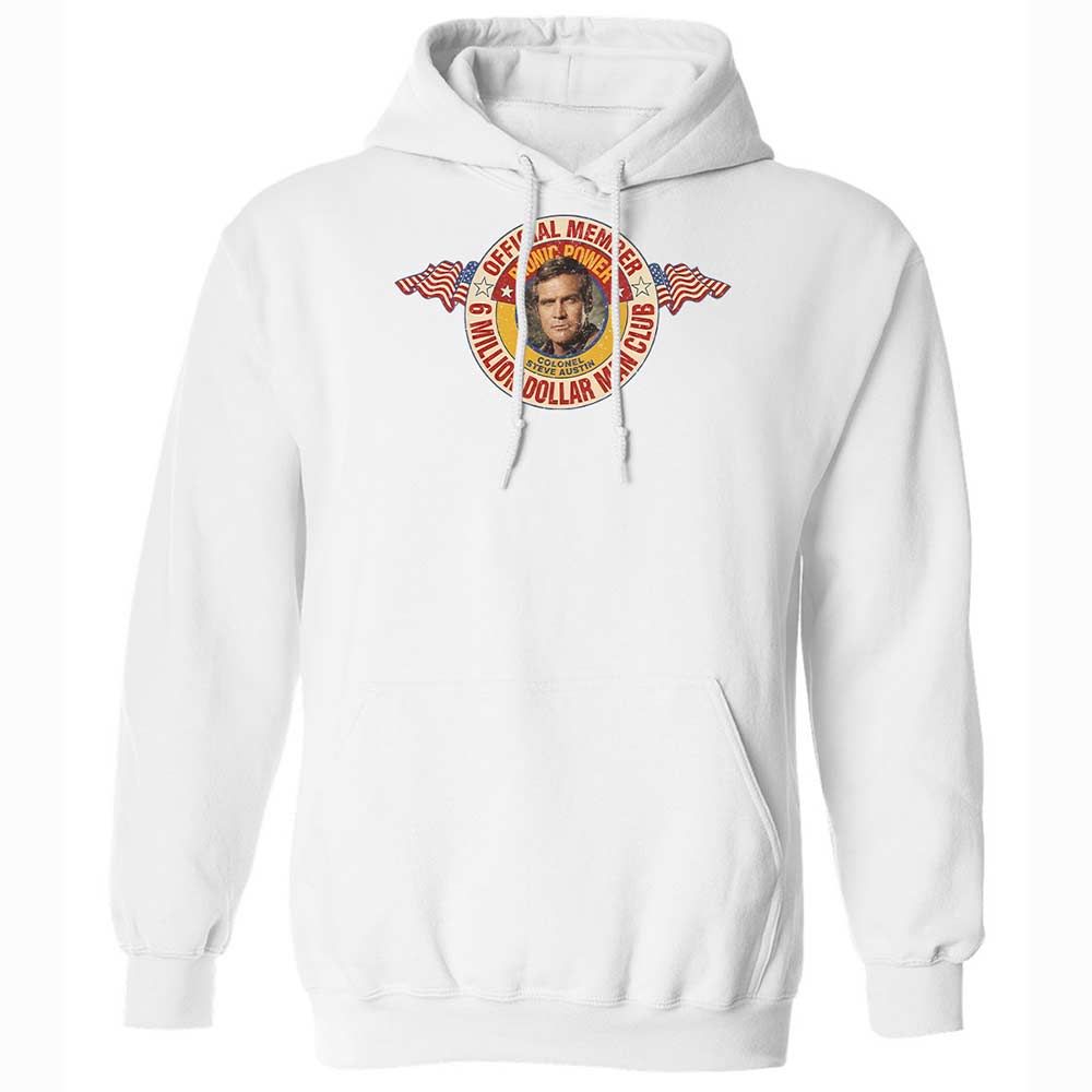 Classic Unisex Hoodie - 39YAFW5X - White - 20