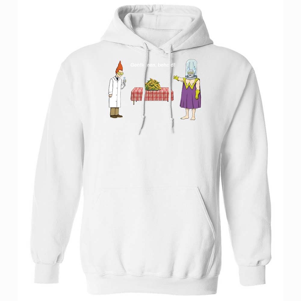 Classic Unisex Hoodie - JBBDKBRR - White - 20