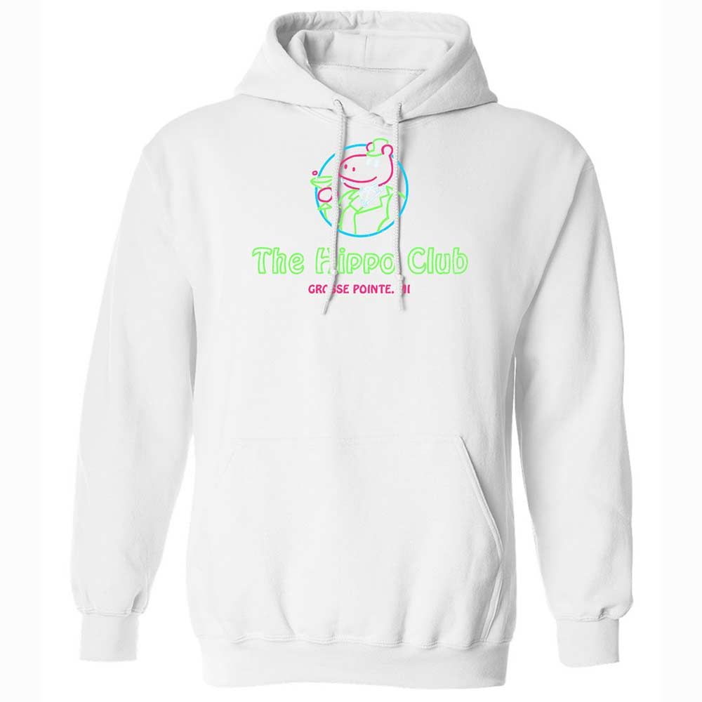Hippo Club - White - 20