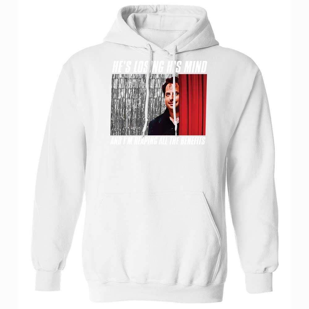 Classic Unisex Hoodie - ZBYCALPT - White - 20