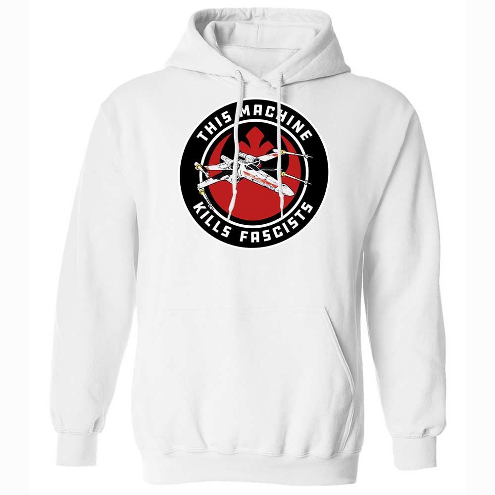 This Machine Kills Fascists - White - 20
